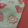 Decorative fabric WIEN coral