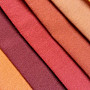 Unicolored decorative fabric LISO bordo