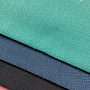 Unicolored decorative fabric LISO turquoise