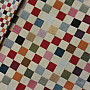 Decorative fabric CHESS BIG 2 cm