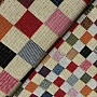 Decorative fabric CHESS 1 cm