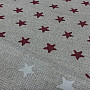 Decorative fabric STELLA GRANATE