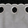 Brise-bise woven curtain GARAM