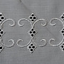 Brise-bise woven curtain GARAM