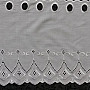 Brise-bise woven curtain GARAM