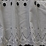 Brise-bise woven curtain GARAM