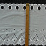 Brise-bise woven curtain GARAM