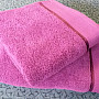 Towel and bath towel MIKRO fuchsia