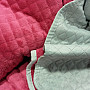 Bed cover 220x240 FILIP pink