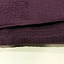 Bed cover UNI dark purple set