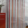Light decorative curtain MARLON orange 135x245