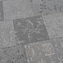 Modern carpet PIAZZO 12168 light grey