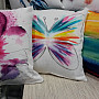 Decorative cushion cover PASTEL BUTTERFLY