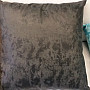 Decorative cushion cover BANGKOK anthracite