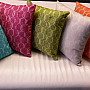 Decorative cushion cover DAKAR pink