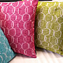 Decorative cushion cover DAKAR pink