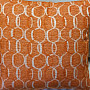 Decorative pillow-case DAKAR orange