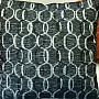 Decorative cushion cover DAKAR anthracite