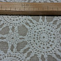 Decorative fabric RICAMI BEIG