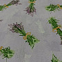 Decorative fabric LAVENDER bouquet LILAC