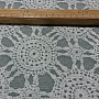 Decorative fabric RICAMI GRIS