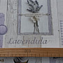 Decorative fabric LAVANDA CHAMP A
