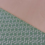Decorative fabric DJAMENA light green