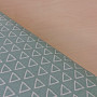 Decorative fabric NASUA light green