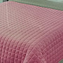 Modern bed cover PAULA 220/240 light pink