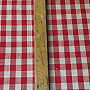 Decorative fabric MERIGNAC 6047/001 beige/rouge