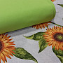 LISO green fresh decorative fabric