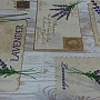 Decorative fabric CAMPILLO lavender