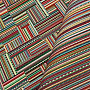 Decorative fabric GEO 093 mini stripes