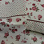 Tapestry fabric EDEN ROSES