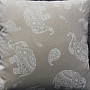Decorative cushion cover NATUR ELEPHANTS
