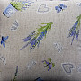Decorative pillowcase LAVENDER BLUE