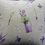 Decorative pillowcase LAVENDER LILA