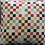 Tapestry cushion cover CHESS BIG