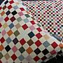 Tapestry cushion cover CHESS BIG