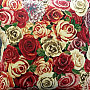Tapestry cushion cover ROSES