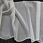 Modern woven Curtain 11497 white