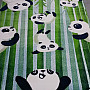 children carpet PANDA BEARS