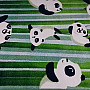 children carpet PANDA BEARS