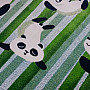 children carpet PANDA BEARS