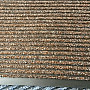 Mat carpet on rubber 40x60