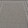 Buckle carpet FLOORLUX 20329/04 silver-black