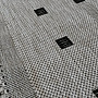 Buckle carpet FLOORLUX 20329/04 silver-black
