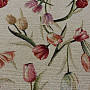 Tapestry fabric TULIPS