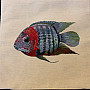 Tapestry cushion cover OCEAN LIFE 1