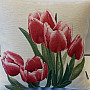 Tapestry cushion cover FLOWERS 4